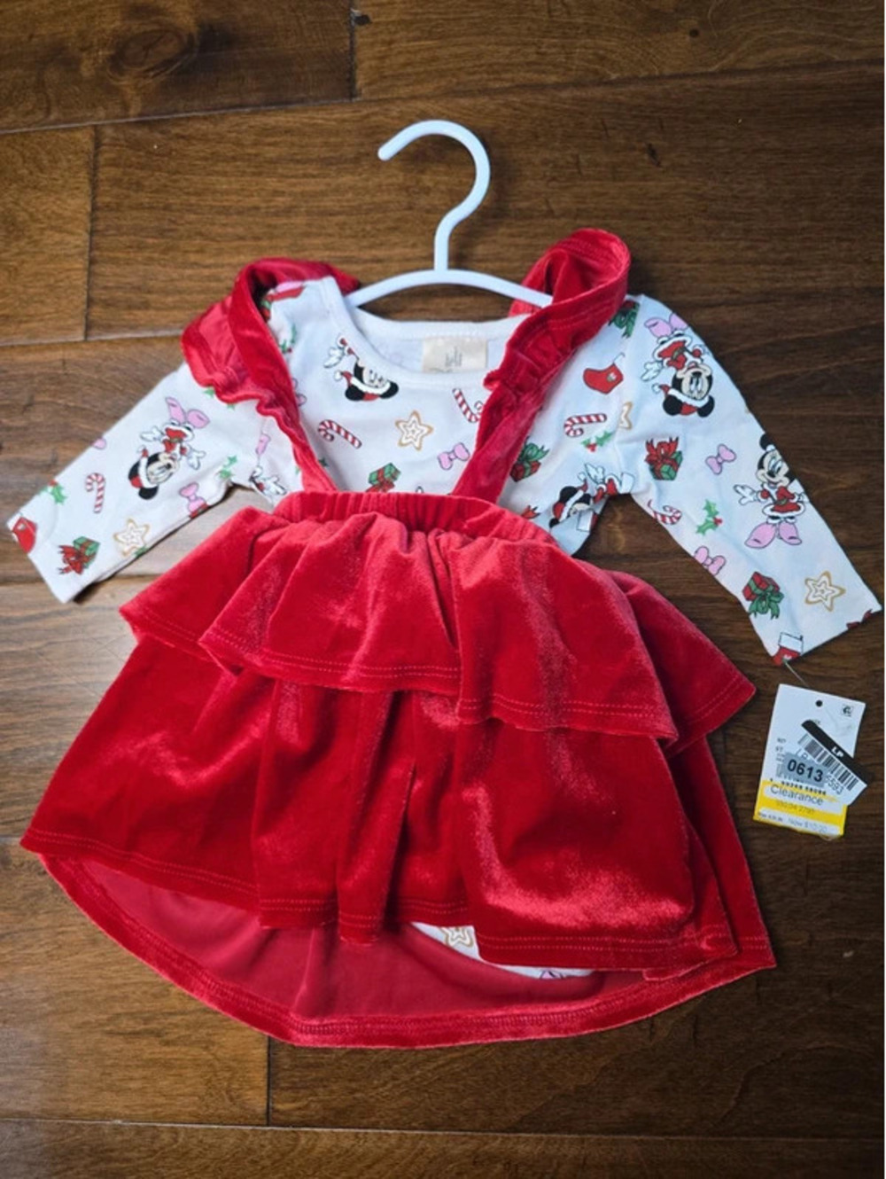 0 to 3m brand new disney baby christmas dress. Item 613G8